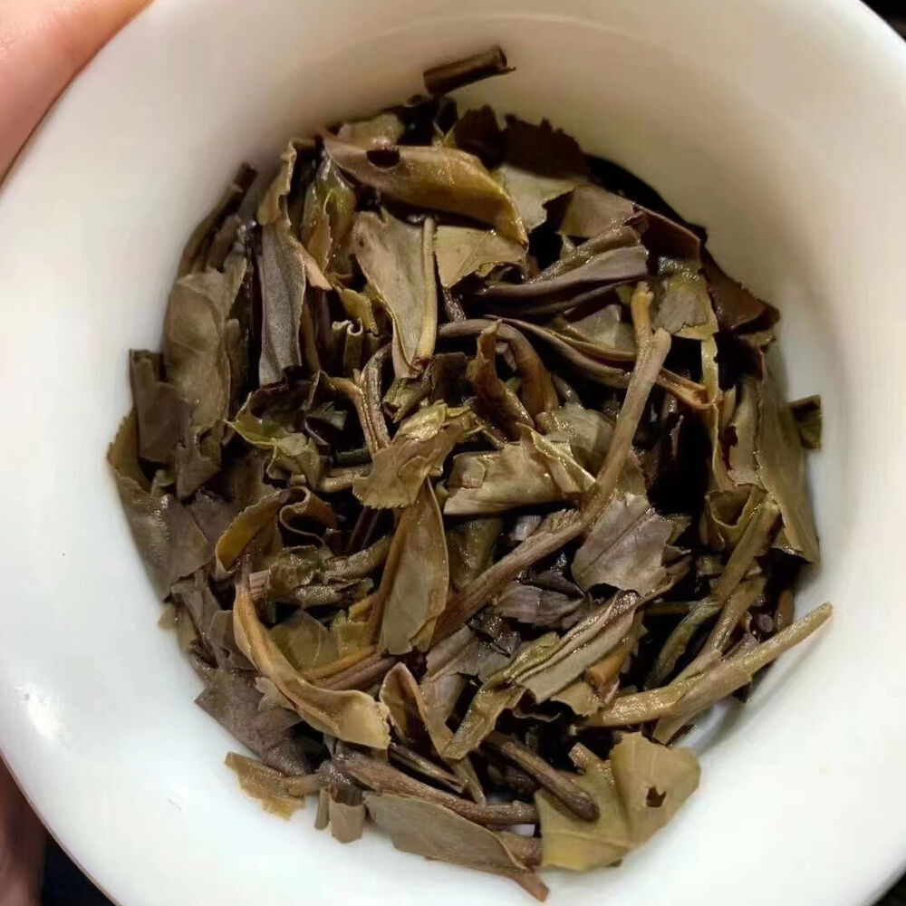 357g Yunnan Old Raw Puerh Tea Cake Suiyue Sheng Pu-erh Cake Tea Pu'er Tea