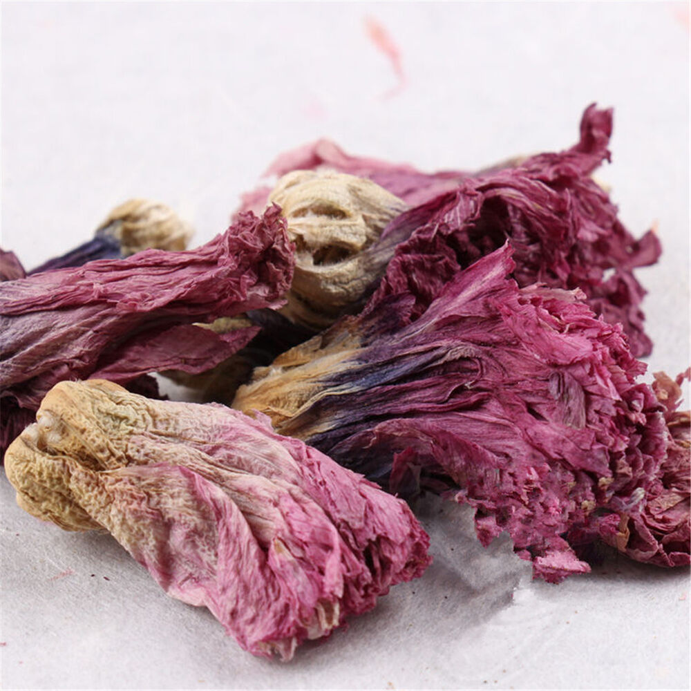 Lots Violet Tea Organic Dried Loose Anti-Aging Blossom Flower Healthy Beauty