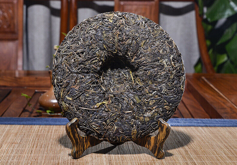 Menghai Ban Zhang King Puer Tea 357g Banzhang Pu'er Raw Pu-erh Cake Sheng