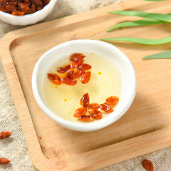 Wild sea buckthorn 南京同仁堂野生沙棘干果颗粒 源头产区 高原珍珠 清肺化痰 降低胆固醇、抗衰老