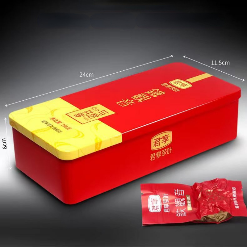 250g Tieguanyin Green Tea Anxi Tie Guan Yin Oolong Tea Iron Box Package Slimming