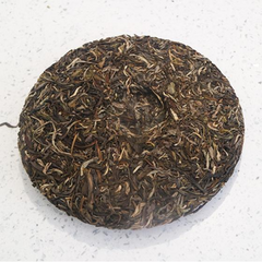 357g Yunnan Raw Pu-erh Tea Cake Xiaohusai Puerh Shengcha Premium Pu'er Green Tea
