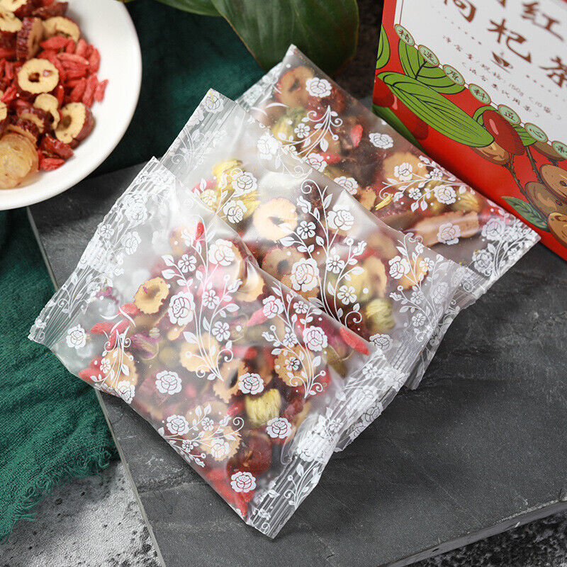 150g Longan + Red Jujube+Chinese Wolfberry Herbal Tea Natural Herbs Tea Benefits