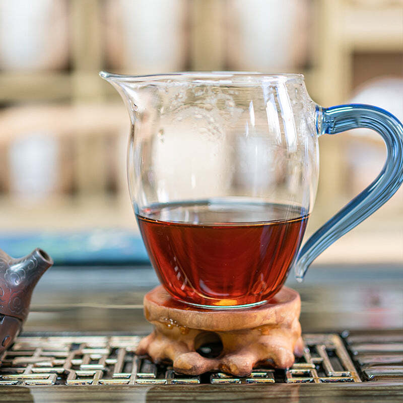 357g Pu-erh Cooked Tea Yiwuchunyun Ripe Puerh Tea Cake Chinese Pu'er Black Tea