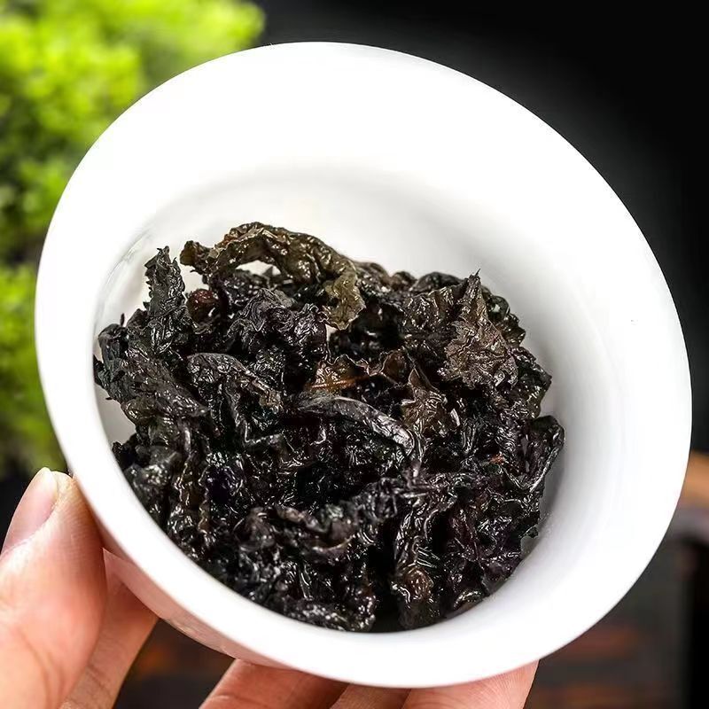 500g Oil Cut Black Oolong Tea Carbon Baked Oolong Tea Bagged Green Tea Benefits