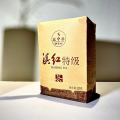 300g Top Grade Dianhong Tea Yunnan Fengqing Black Tea Organic Loose Leaf Red Tea