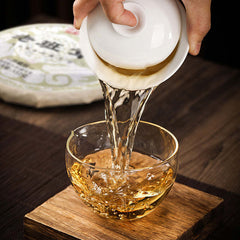 357g Laobanzhang Puerh Raw Tea Cake Yunnan Old Tree Pu-erh Tea Chinese Pu'er Tea