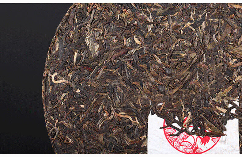 T8603 Tie Bing *  XiaGuan Tuocha Aged Old Pu'er Puerh Puer Tea Raw Shen 357g