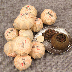 HelloYoung /XinHui "Chen Pi" Tangerine Peel Shu Pu-erh Tea Ripe puer Tea 100g