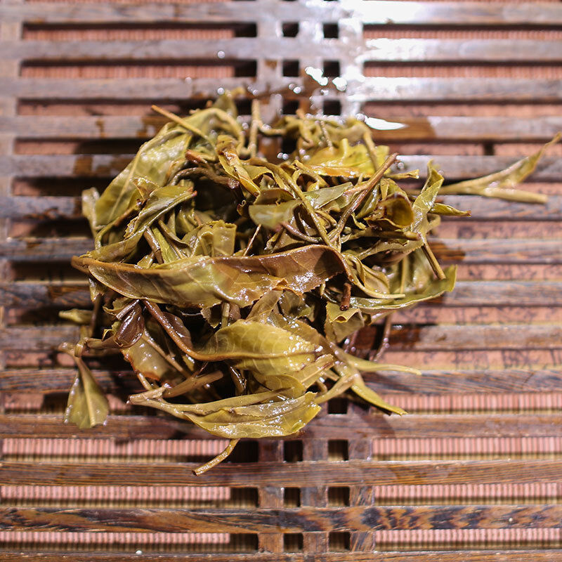 357g Pu-erh Raw Tea Kunlushan Puerh Tea Yunnan Old Tree Pu'er Green Tea Benefits