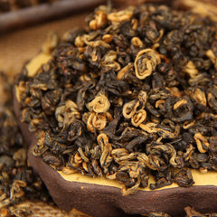 HelloYoung Tea/China Yunnan Dian Hong Premium Honey Rhyme DianHong Black Tea