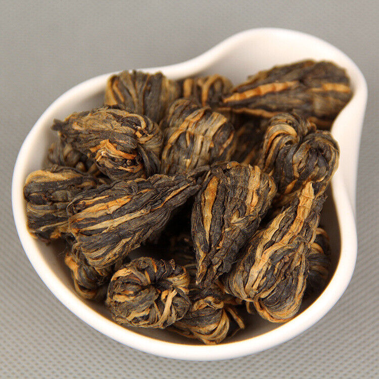 Yunnan Black Tea Handmade Little Red Tower Pagoda Dianhong Dian Hong Tea 250g