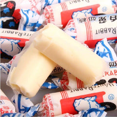 100-500g Creamy Candy, White Rabbit Milky Hard Candy, Sweets Cute snack foods