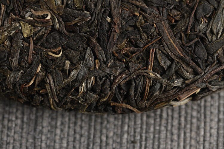 357g Pu'er Tea Jingmai Ancient Tea Raw Cakes Dry Storage Tea Yunnan Seven Cakes