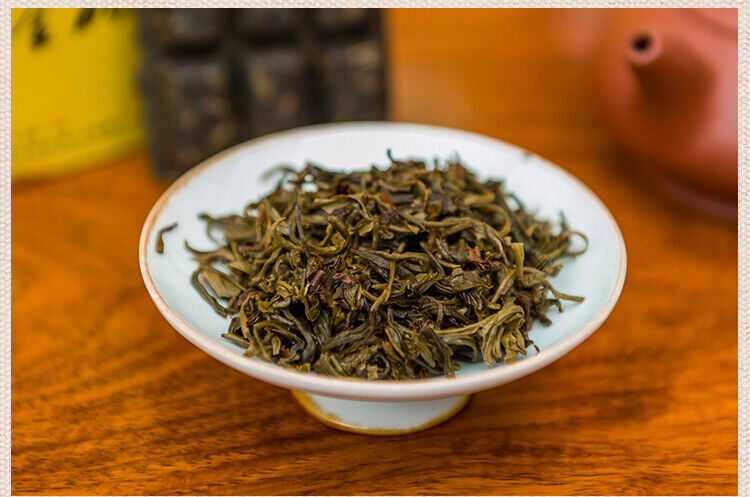 45g Box Jun Shan Huang Cha China Yellow Tea Mini Gold Brick Pressed
