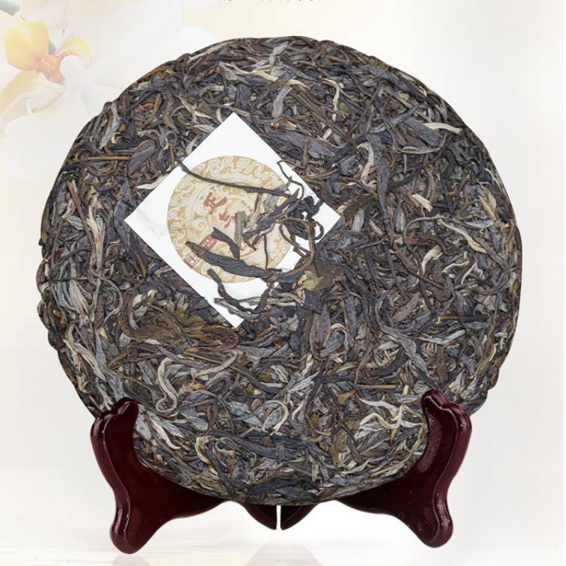357g Yunnan Puerh Raw Tea Qizi Old Tree Pu-erh Cake Tea Premium Pu'er Green Tea