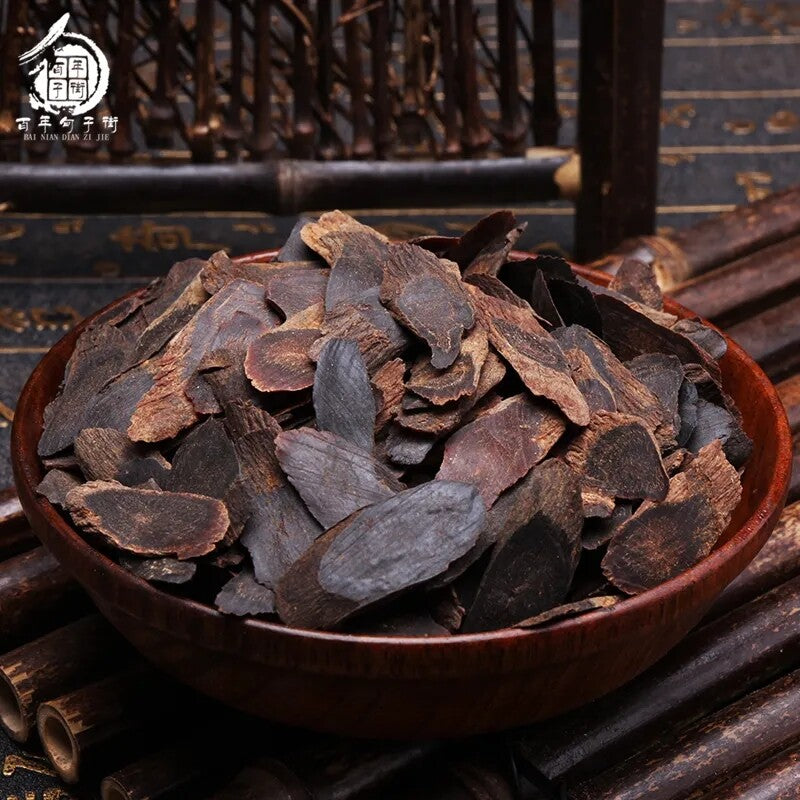 100g Black Ginseng Root Slice, Premium Dried Korean