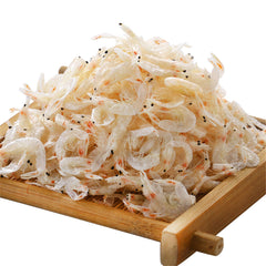 HelloYoung 100% natural dried small adolescent pull shrimp acetaldehyde shell green stem