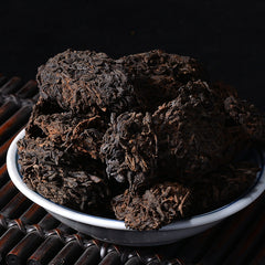 500g Golden Bud Nuggets Dark Tea Guangxi Dark Tea