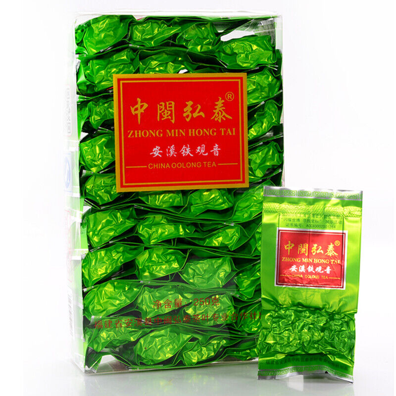 HelloYoung Qingxiang High Mountain Anxi Tie Guan Yin Tea Chinese Oolong Tea Tieguanyin 250g