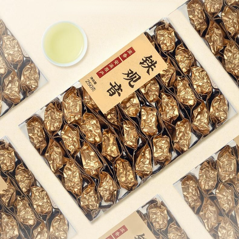 500g Anxi Tie Guan Yin Oolong Green Tea High Quality Tieguanyin Oolong Green Tea