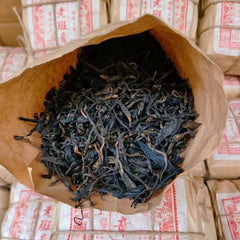 250g Yunnan Old Ripe Pu-erh Tea Laobanzhang Loose Leaf Aged Puer Cooked Tea