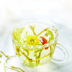 80g Honeysuckle Flower Tea Can Package Chinese Herbal Flower Tea Healthy Drink