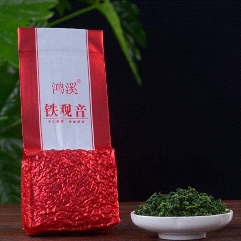 HelloYoung /Fresh Tie Guan Yin Oolong Tea Loose Leaf Orchird Flavor Tikuanyin 125g