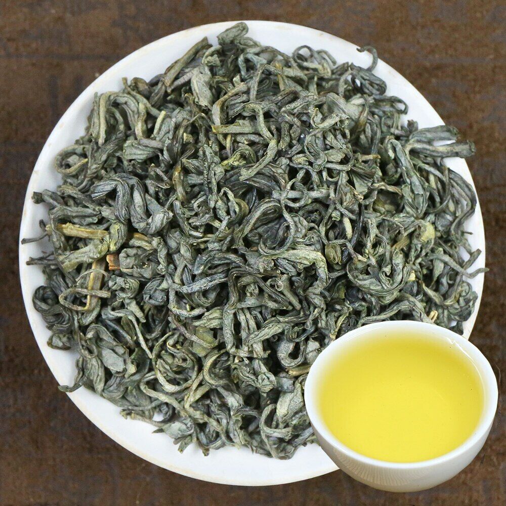 HelloYoung High Quality Fried Tea Oolong Tea Light Roasted Fragrant Taste 100g/3.52oz