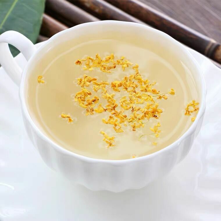HelloYoung /Chinese Dried Sweet-scented Osmanthus Sweet Osmanthus Flower Teas 40g