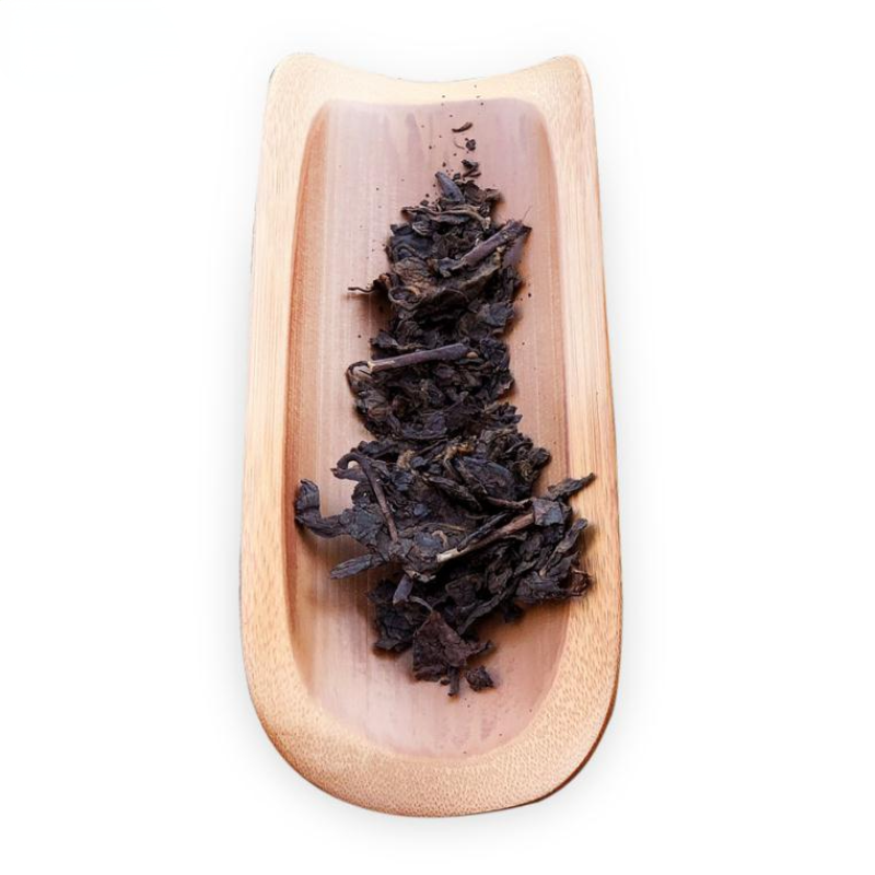 250g Yunnan Pu-erh Tea Brick Laochatou Menghai Ripe Puerh Tea Old Tree Pu'er Tea
