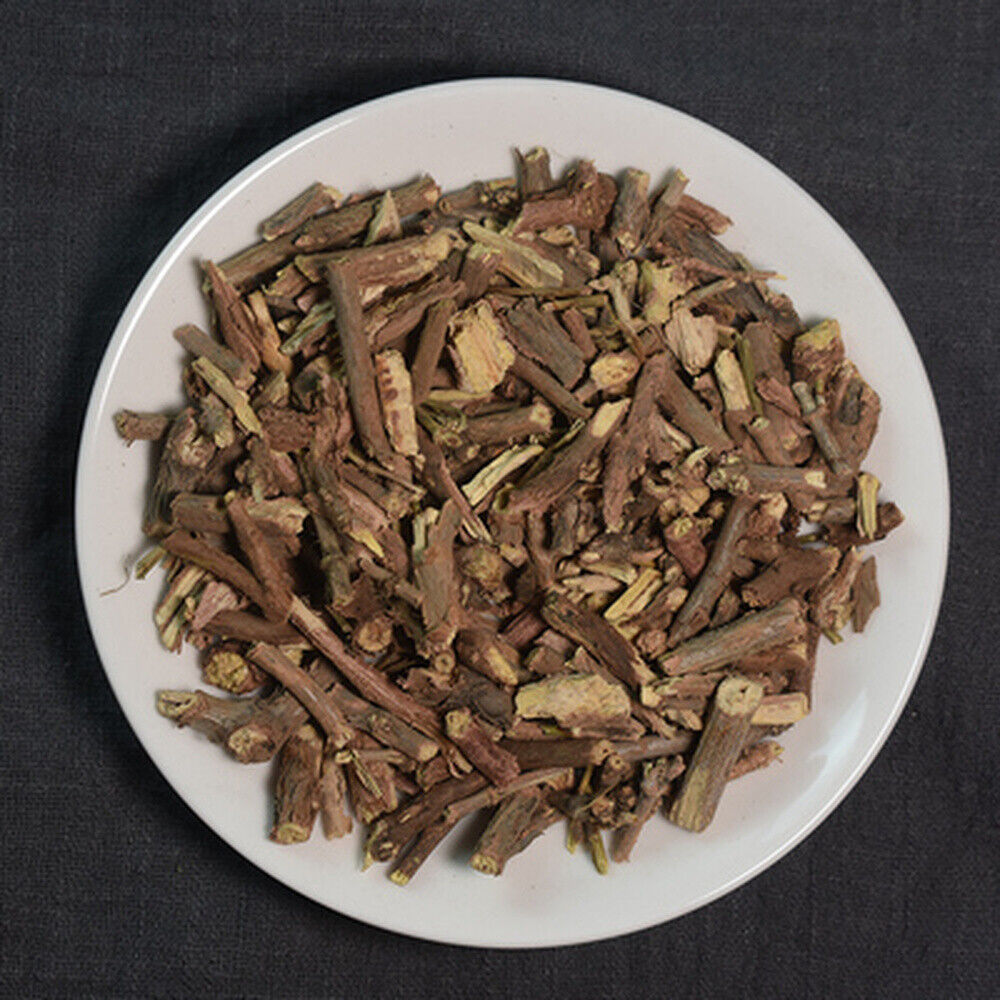 HelloYoung Organic Herbal Mo & Huang Root Herbs Mu & Huang Tea Anti-cough green tea