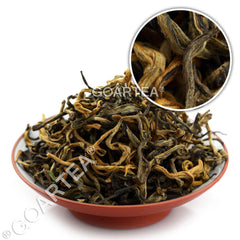 HelloYoung TeaHELLOYOUNG Supreme Yunnan Black Tea Fengqing Dian Hong Dianhong Golden Buds