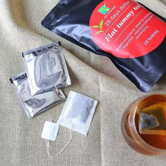 28 Day Flat Fat Tummy Tea Organic Herbal Tea Weight Loss Teabag Slimming Fat Tea
