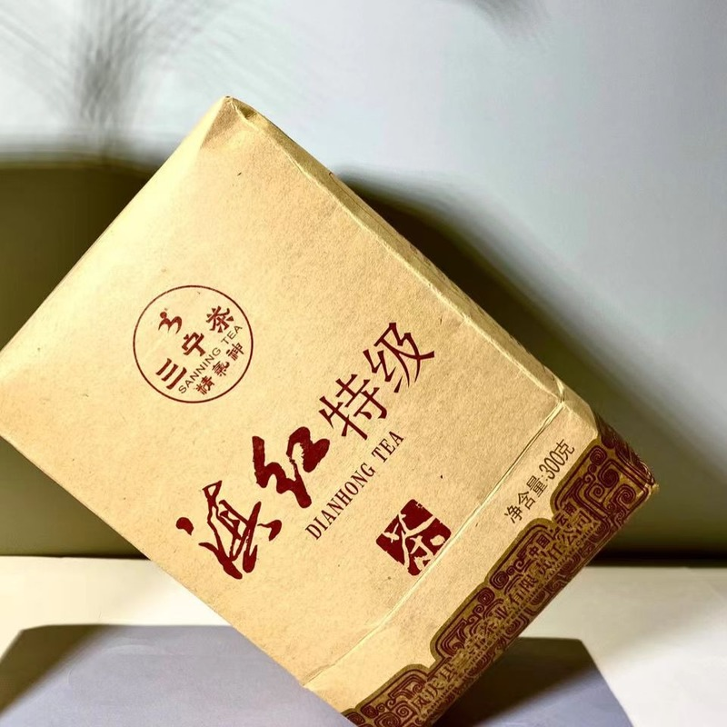 300g Top Grade Dianhong Tea Yunnan Fengqing Black Tea Organic Loose Leaf Red Tea