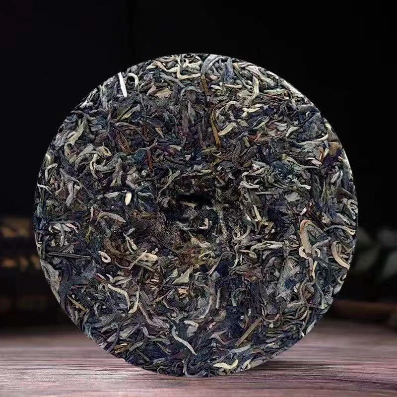 357g Yunnan Raw Puerh Tea Iceland Collection Pu-erh Raw Tea Cake Bingdao Pu'er