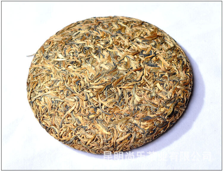 HelloYoung TeaGolden Bud Dian Hong Tea Yunnan Dianhong Black Tea Honey Fragrant 357g/12.59oz