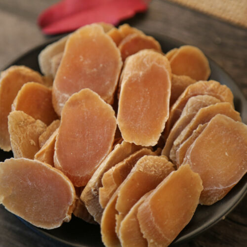 HelloYoung 30-250g Dry Ginseng Root 10 Years Red Ginseng Slices Herb Tea Health food Herbal