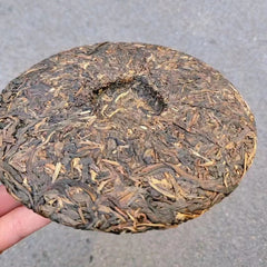 357g Yunnan Old Pu-erh Raw Tea Jixinghao Raw Pu'er Aged Tea Cake Puerh Tea