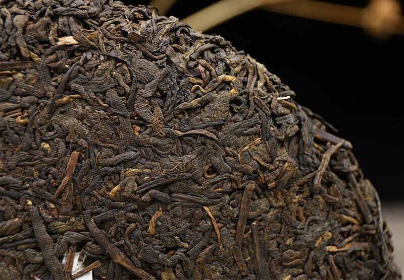 400g Pu Wen YunYa Qizi Pu'er Ripe Tea, Yunnan Puer Tea