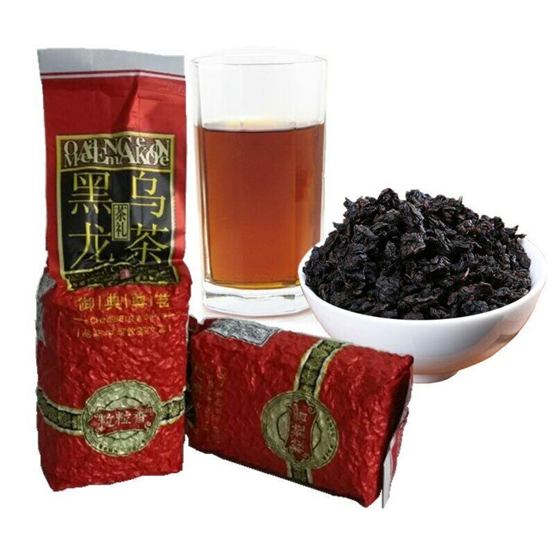 HelloYoung Black Oolong Tea Loss Weight 250g Tieguanyin Taste Like Dahongpao Tea