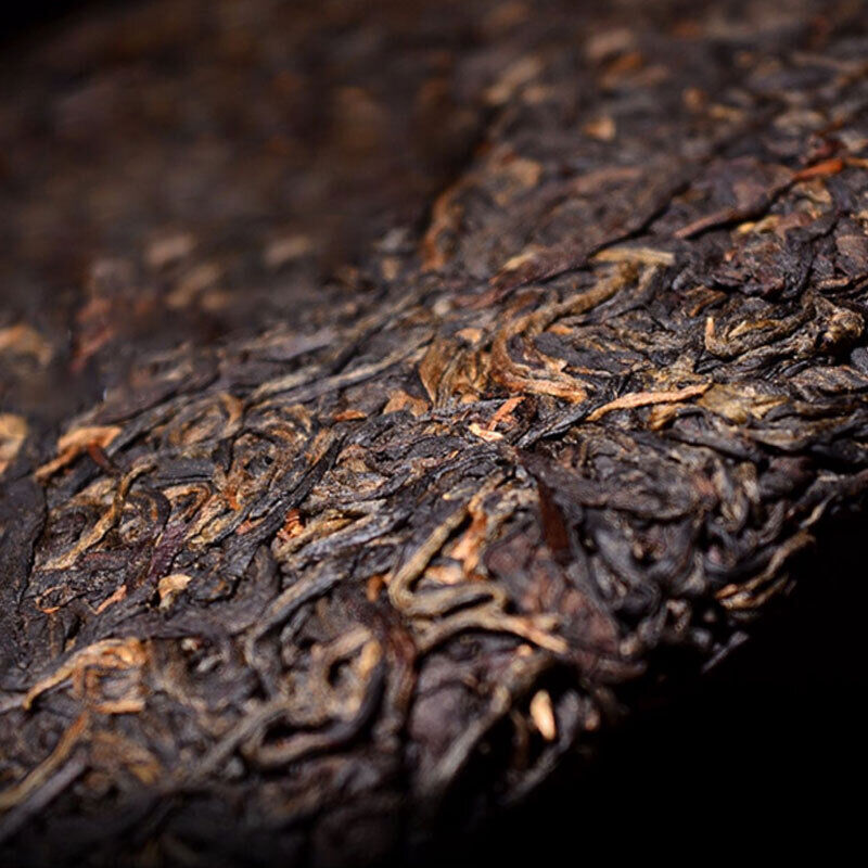 HelloYoung 357g Dianhong Black Tea Yunnan Fengqing Black Tea Cake Bingdaohong Organic Tea