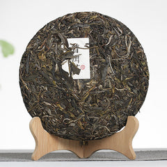 357g Yunnan Pu'er Tea Banzhang One Leaf (5/1) Puer Raw Cake Seven Seeds Cake Tea