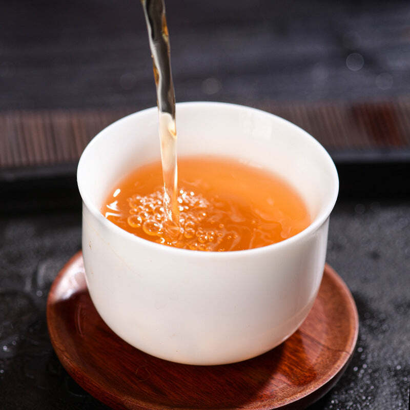 357g Yunnan Pu-erh Raw Tea Cake Big Tree Puerh Shengcha Premium Pu'er Green Tea