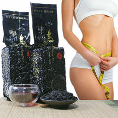 HelloYoung Oil Cut Fast Black Oolong Tea 250g Slimming Tea Premium Black Tie Guan Yin 250g