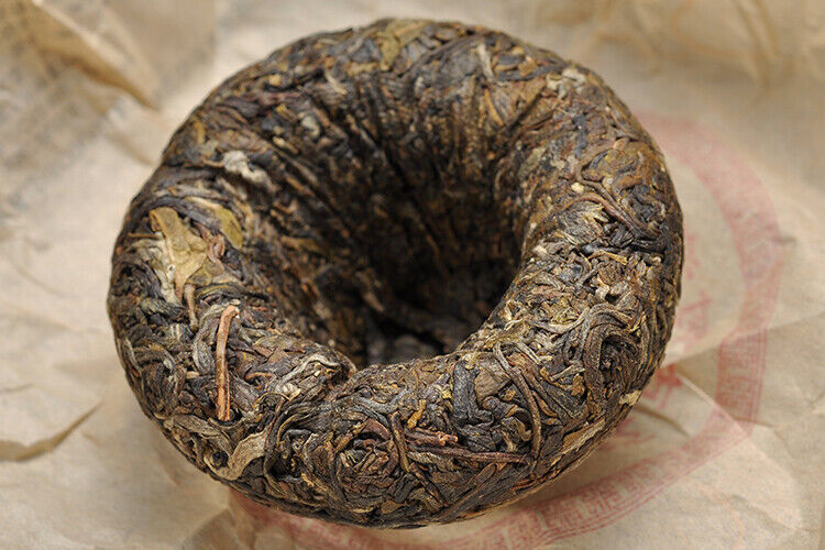 Jingmai Mountain Old Tree Tuocha * 2012 Xiaguan Tou Cha Raw Puer Tea Pu'er 100g