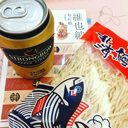 [North Sea] Fishnacks Snack x 2 packs (Original/Spicy Flavor Select) 北海鱈魚香絲