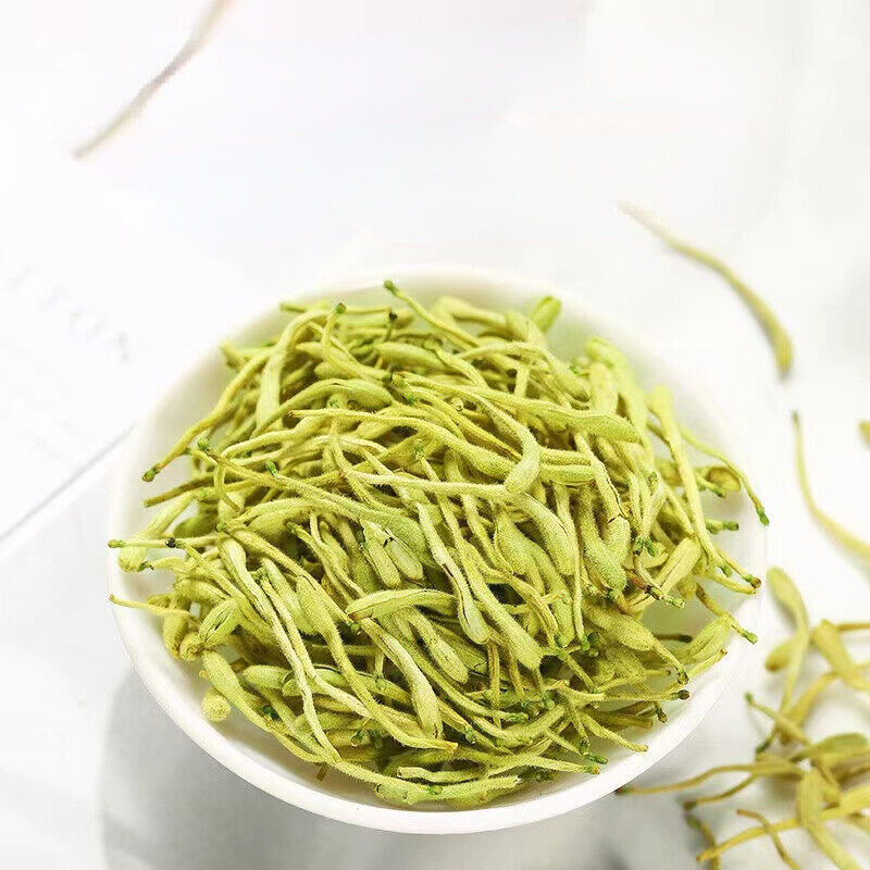 80g Honeysuckle Flower Tea Can Package Chinese Herbal Flower Tea Healthy Drink