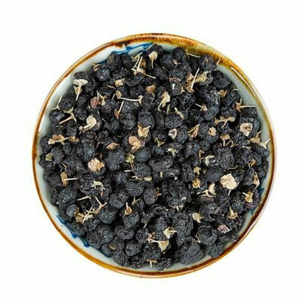 60g Grade A Black Goji Berries Lycium Wolfberry, New Wild Chinese Herb