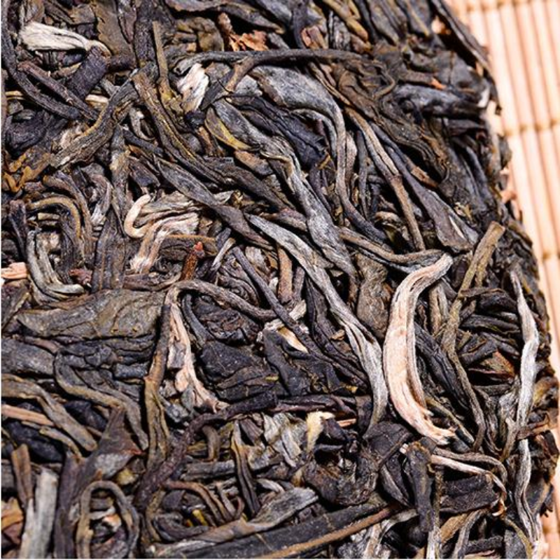 357g Spring Raw Puerh Tea Bulang Mountain Organic Pu-erh Tea Cake Old Pu'er Tea